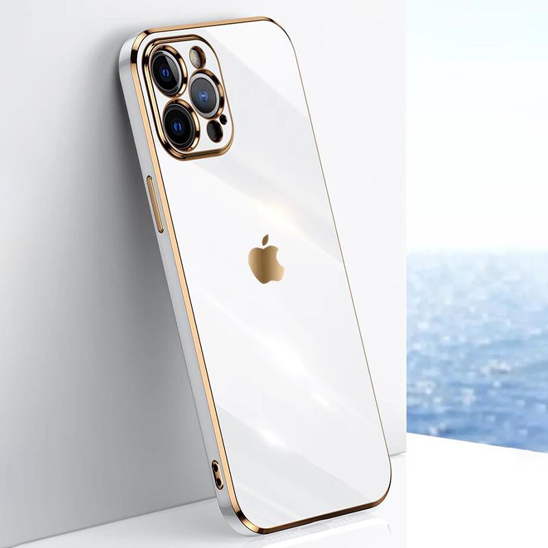 (Buy 1 Get 1 Free) Soft Plating Camera Protection Case - iPhone