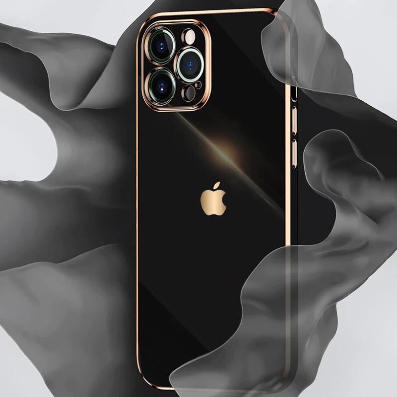 (Buy 1 Get 1 Free) Soft Plating Camera Protection Case - iPhone