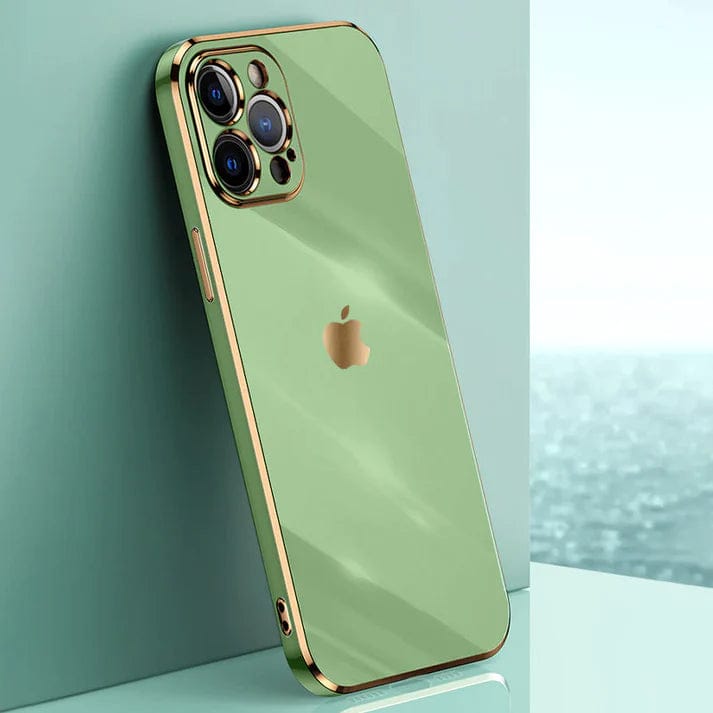 (Buy 1 Get 1 Free) Soft Plating Camera Protection Case - iPhone