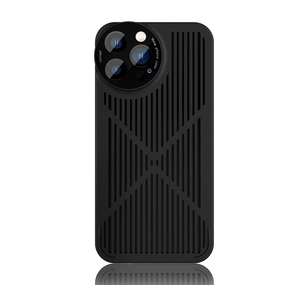 (Buy 1 Get 1 Free) Round Camera Lens Ultra Thin Rim Case - iPhone