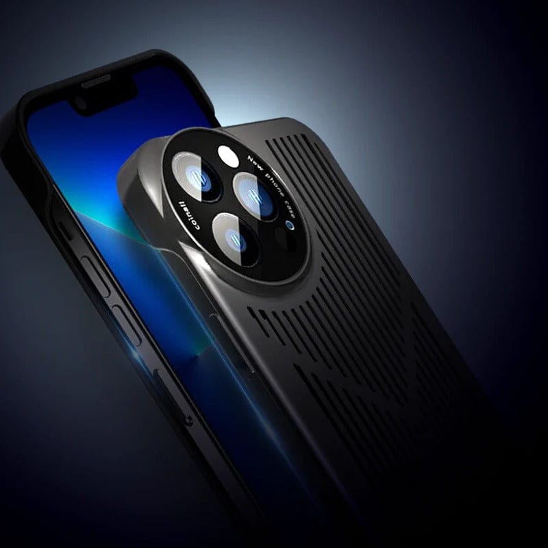 (Buy 1 Get 1 Free) Round Camera Lens Ultra Thin Rim Case - iPhone