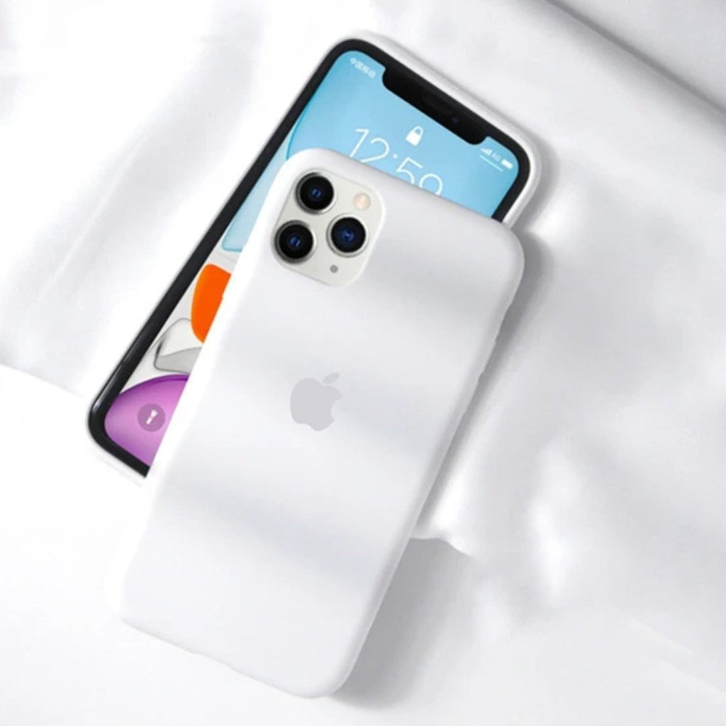 (Buy 1 Get 1 Free) Liquid Silicone Logo Case - iPhone