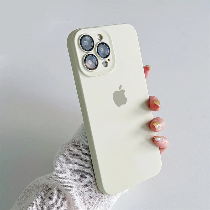 (Buy 1 Get 1 Free) Ultra-Thin Matte Paper Back Case - iPhone
