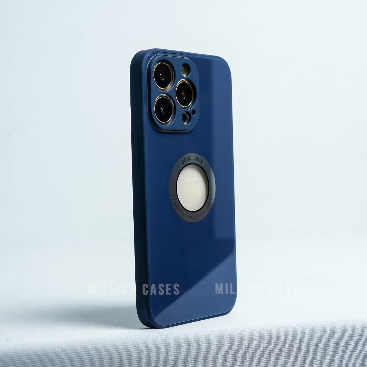 (Buy 1 Get 1 Free) Logo Display Camera Protection Case - iPhone