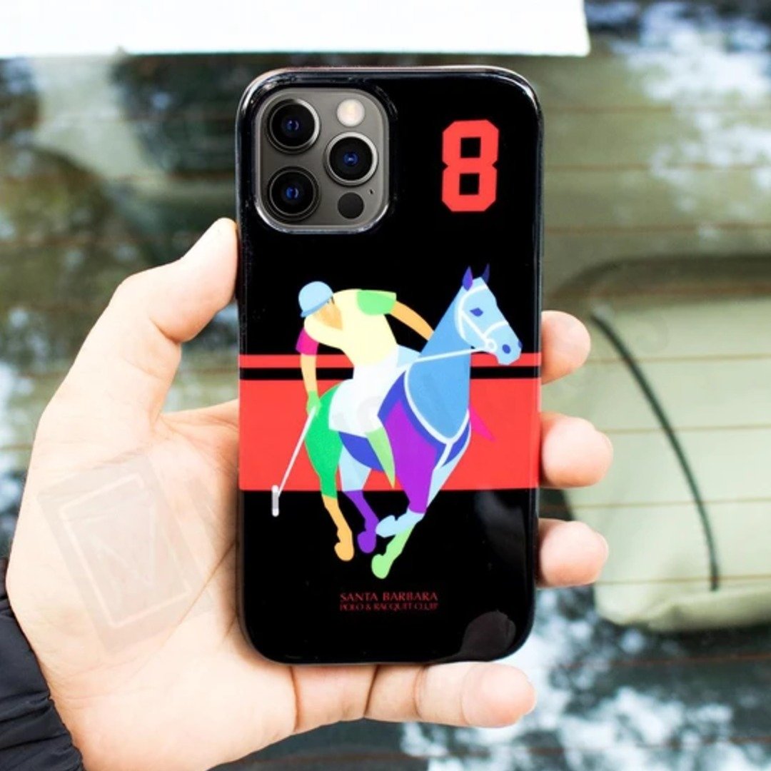 (Buy 1 Get 1 Free) Santa Barbara Polo Racquet Jockey Case - iPhone
