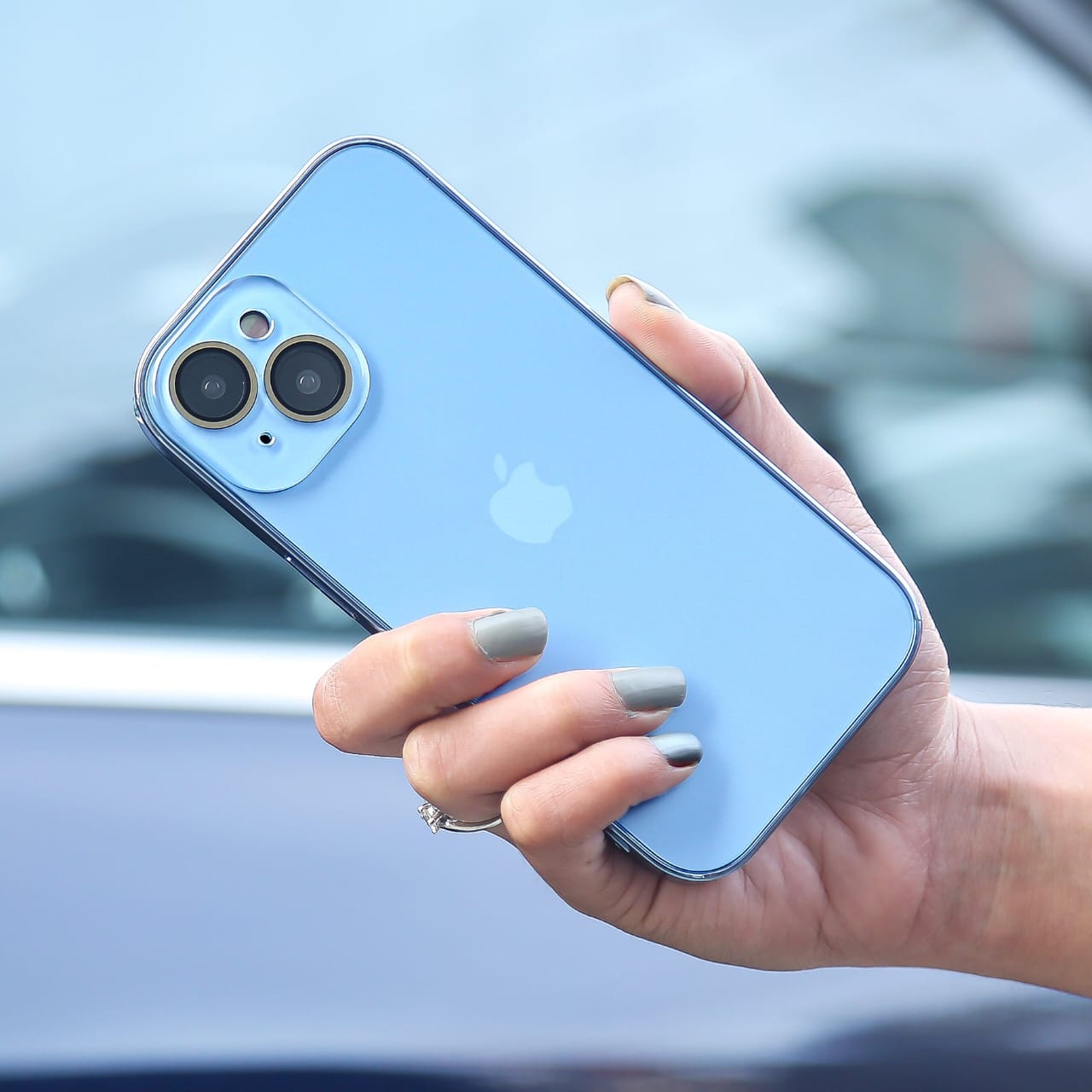 (Buy 1 Get 1 Free) Matte Glass Pro Camera Lens Shell Case