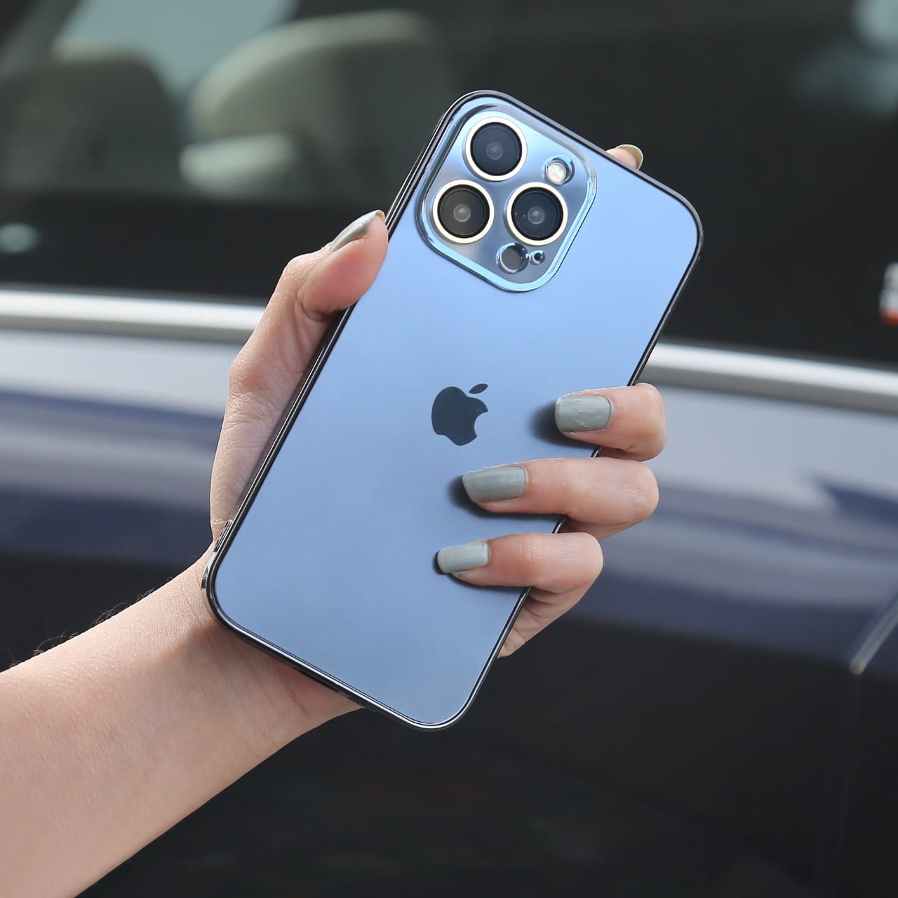 (Buy 1 Get 1 Free) Matte Glass Pro Camera Lens Shell Case
