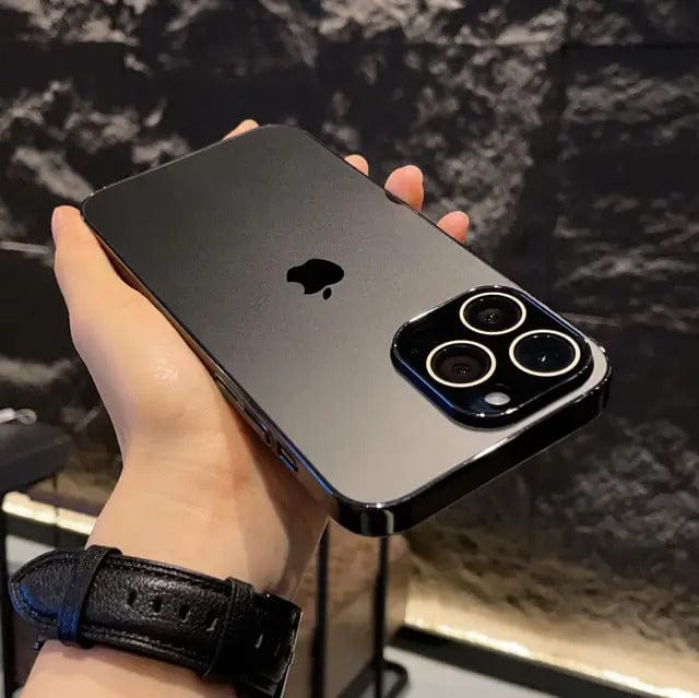 (Buy 1 Get 1 Free) Matte Glass Pro Camera Lens Shell Case