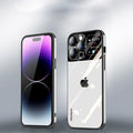 (Buy 1 Get 1 Free) Sleek Glossy Armor Window Glass Case - iPhone