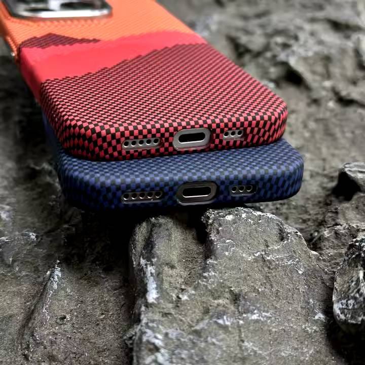 (Buy 1 Get 1 Free) Alpine Luminate Kevlar Textured Case - iPhone