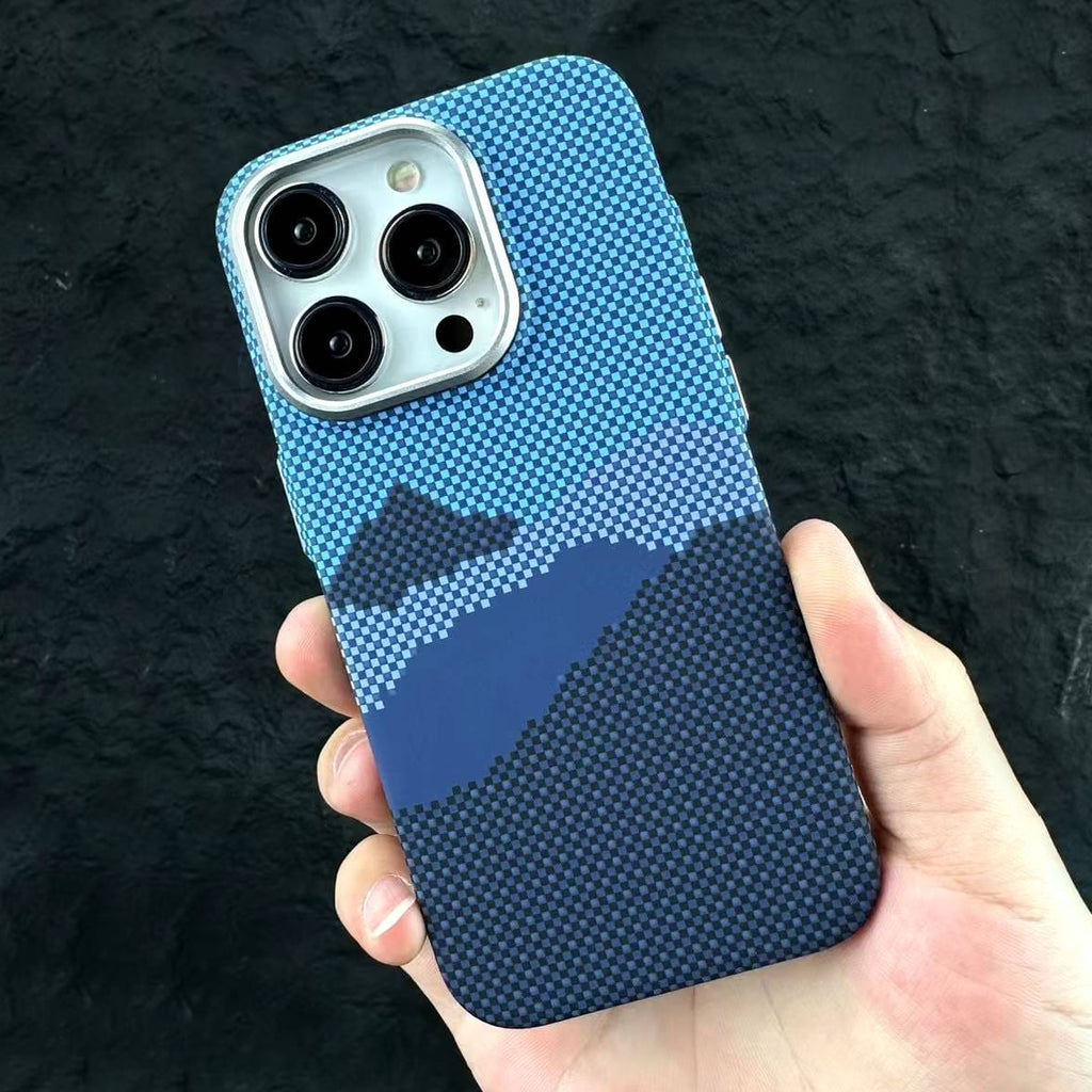 (Buy 1 Get 1 Free) Alpine Luminate Kevlar Textured Case - iPhone