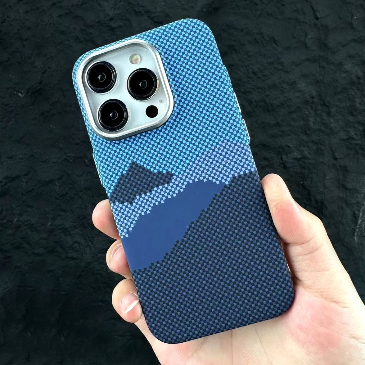 (Buy 1 Get 1 Free) Alpine Luminate Kevlar Textured Case - iPhone