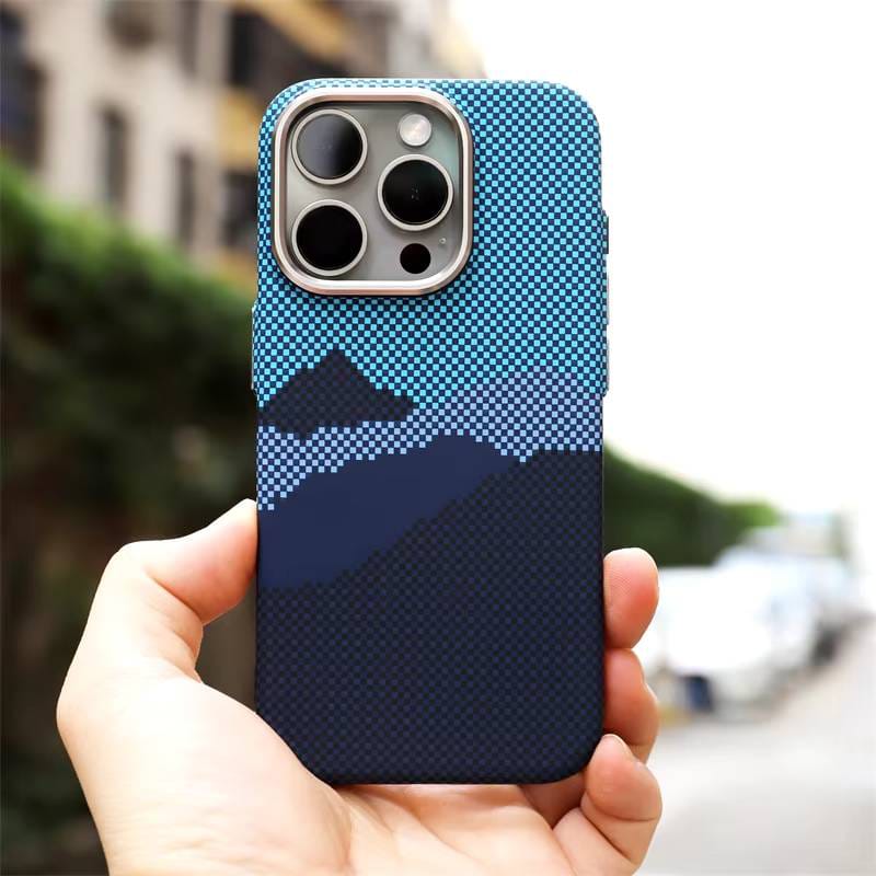 (Buy 1 Get 1 Free) Alpine Luminate Kevlar Textured Case - iPhone