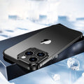 (Buy 1 Get 1 Free) Metallic Rim Shockproof Frame Case - iPhone