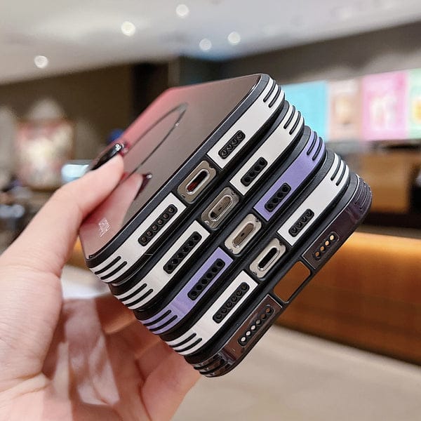 (Buy 1 Get 1 Free) Aurora Gradient Glass MagSafe Case - iPhone