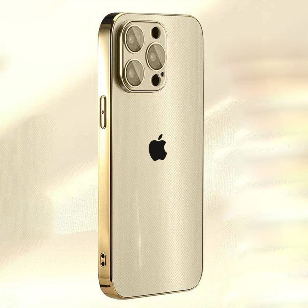 (Buy 1 Get 1 Free) Gleaming Glare Micro Pattern Case - iPhone