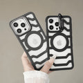 (Buy 1 Get 1 Free) Resilient Carbon Fiber Bracket Case - iPhone