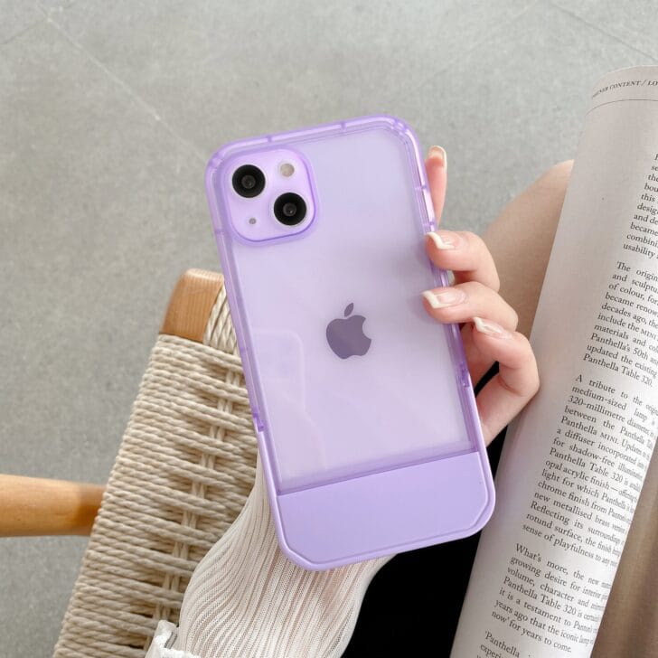 (Buy 1 Get 1 Free) Transparent Case for Apple