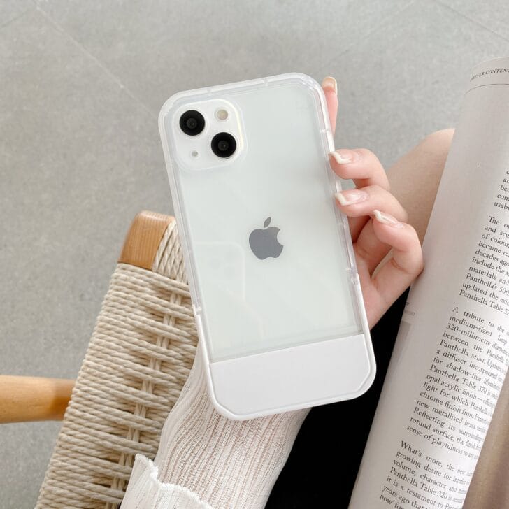 (Buy 1 Get 1 Free) Transparent Case for Apple