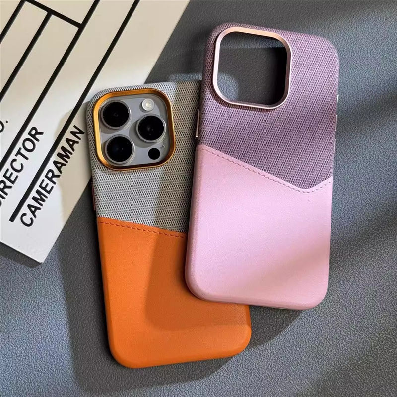 (Buy 1 Get 1 Free) Premium Edition Luxe Leather Case - iPhone
