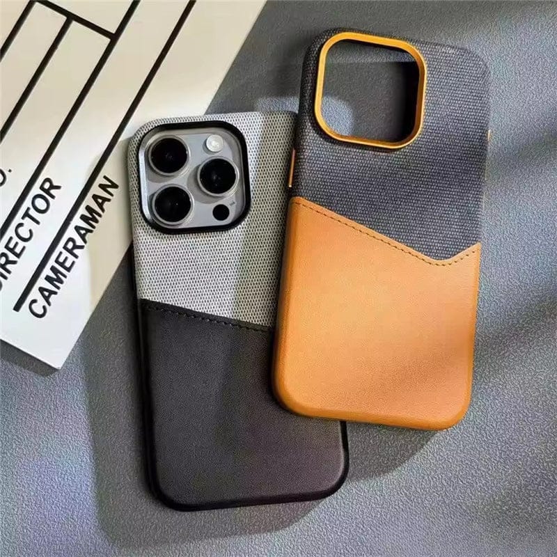 (Buy 1 Get 1 Free) Premium Edition Luxe Leather Case - iPhone