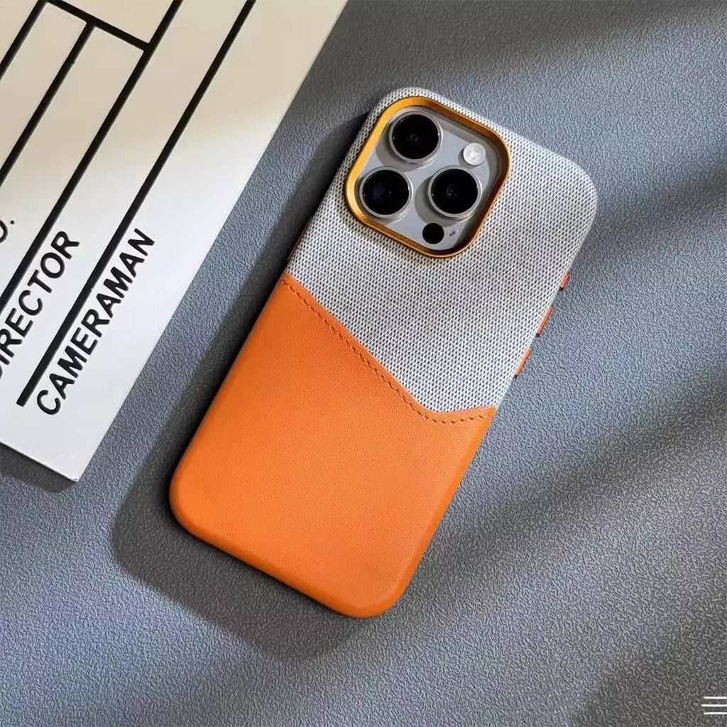 (Buy 1 Get 1 Free) Premium Edition Luxe Leather Case - iPhone