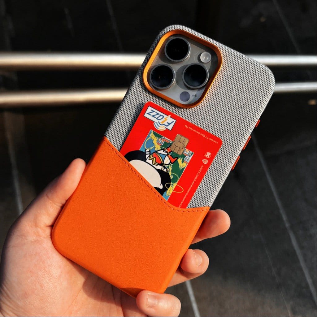 (Buy 1 Get 1 Free) Premium Edition Luxe Leather Case - iPhone