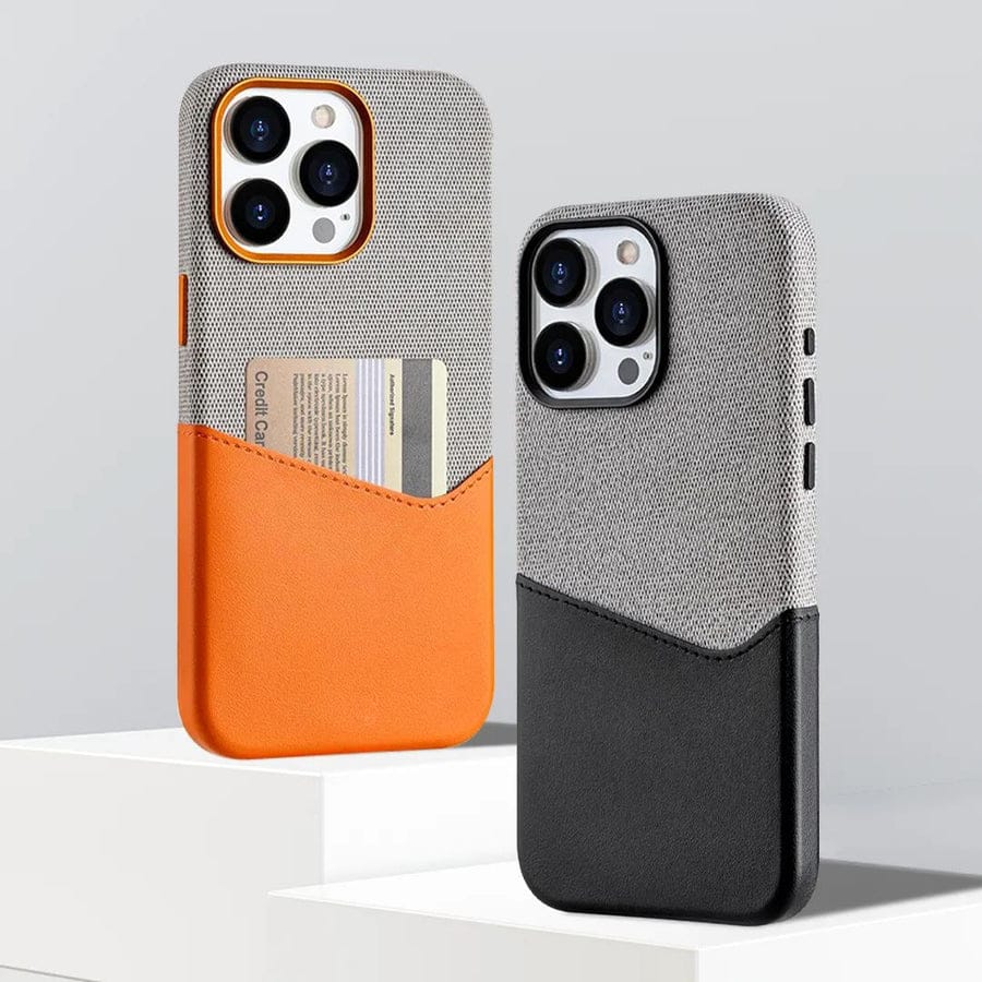 (Buy 1 Get 1 Free) Premium Edition Luxe Leather Case - iPhone