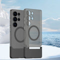 (Buy 1 Get 1 Free) Double Tone Translucent Matte Magsafe Case - Samsung