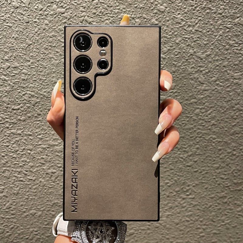 (Buy 1 Get 1 Free) Premium Sleek Textured Grip Case - Samsung