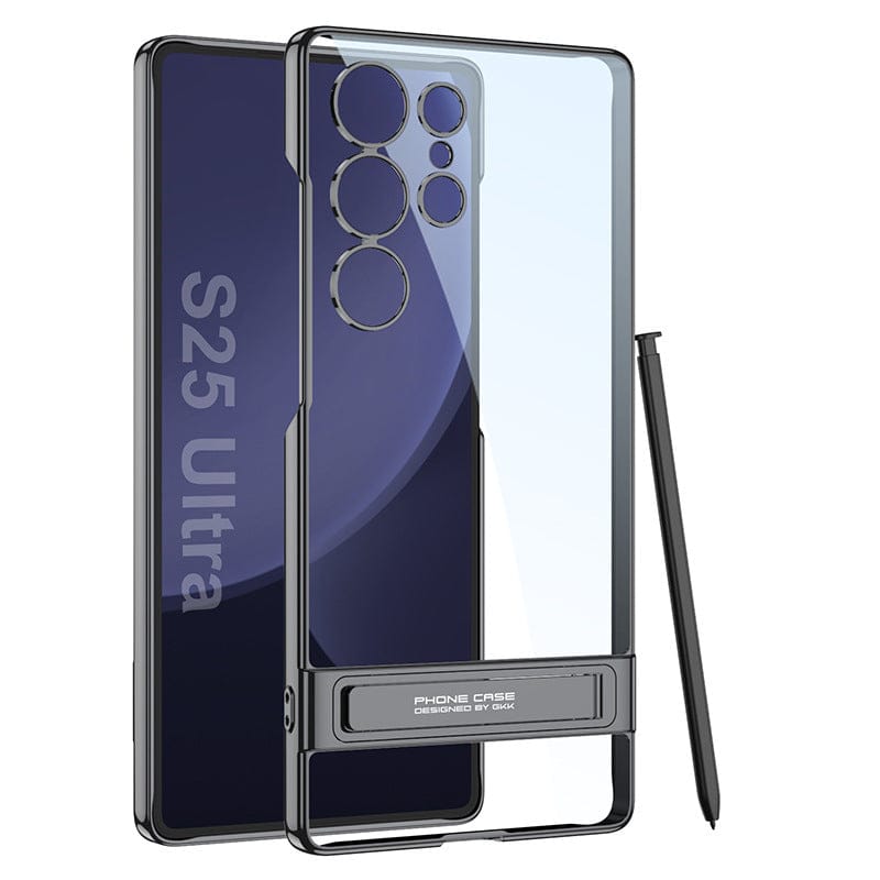 (Buy 1 Get 1 Free) Phantom Armor Electroplated triumph Bracket case - Samsung