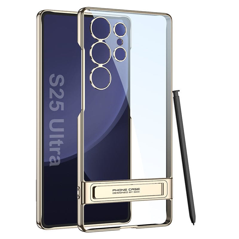 (Buy 1 Get 1 Free) Phantom Armor Electroplated triumph Bracket case - Samsung