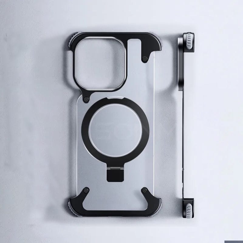 (Buy 1 Get 1 Free) Frameless Armoured Case with Kickstand