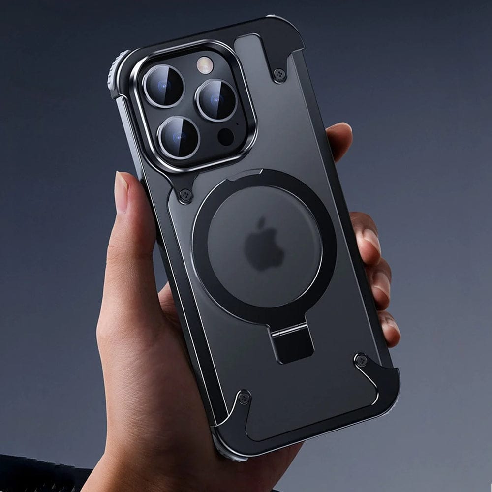 (Buy 1 Get 1 Free) Frameless Armoured Case with Kickstand