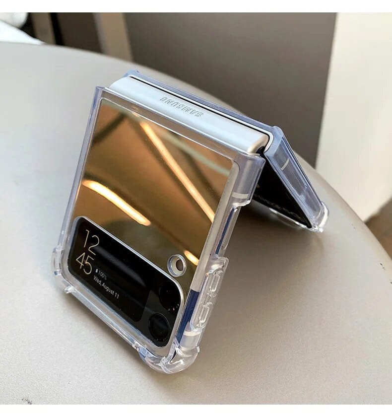 (Buy 1 Get 1 Free) Glossy Mirror Samsung Case