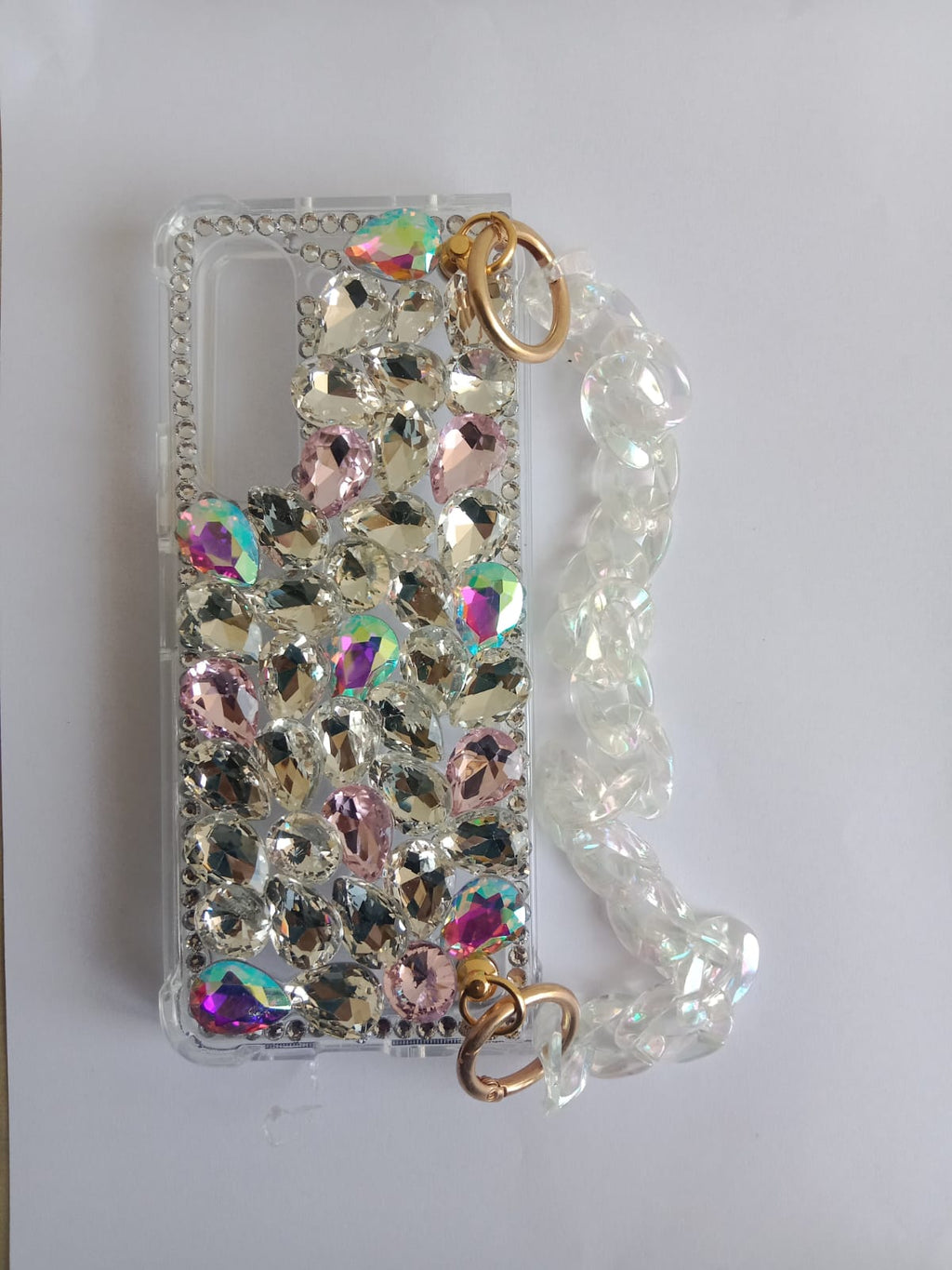 (Buy 1 Get 1 Free) Luxury Diamond Bling Samsung Flip Armband Case