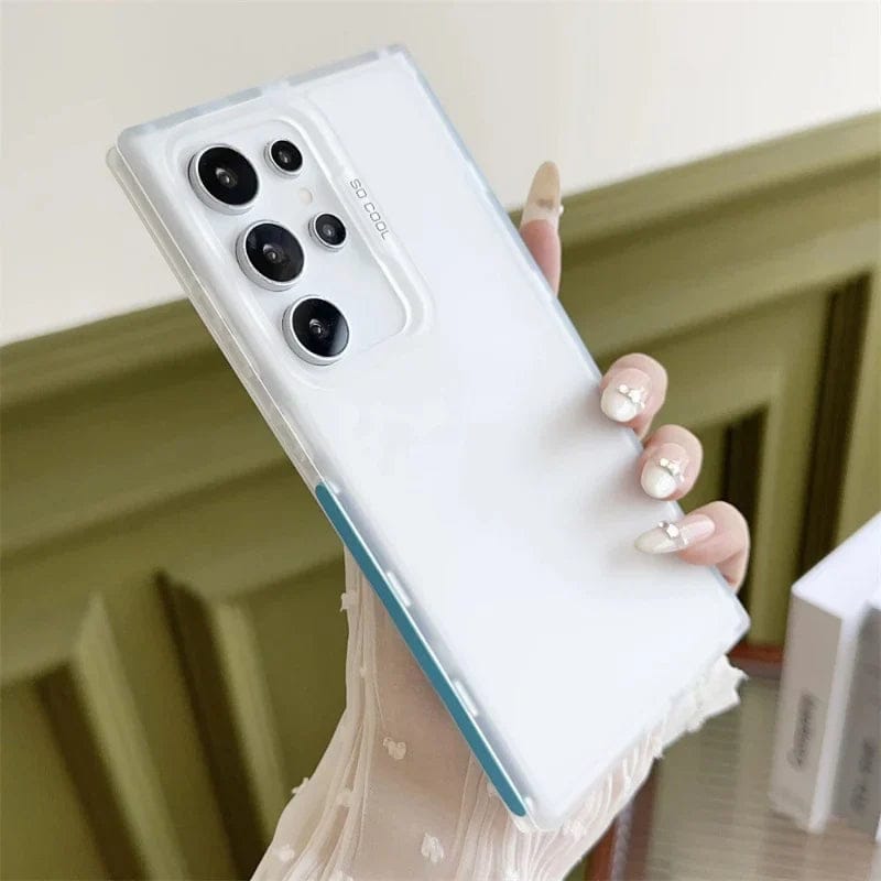 (Buy 1 Get 1 Free) Prism Cool Matte Translucent Case - Samsung