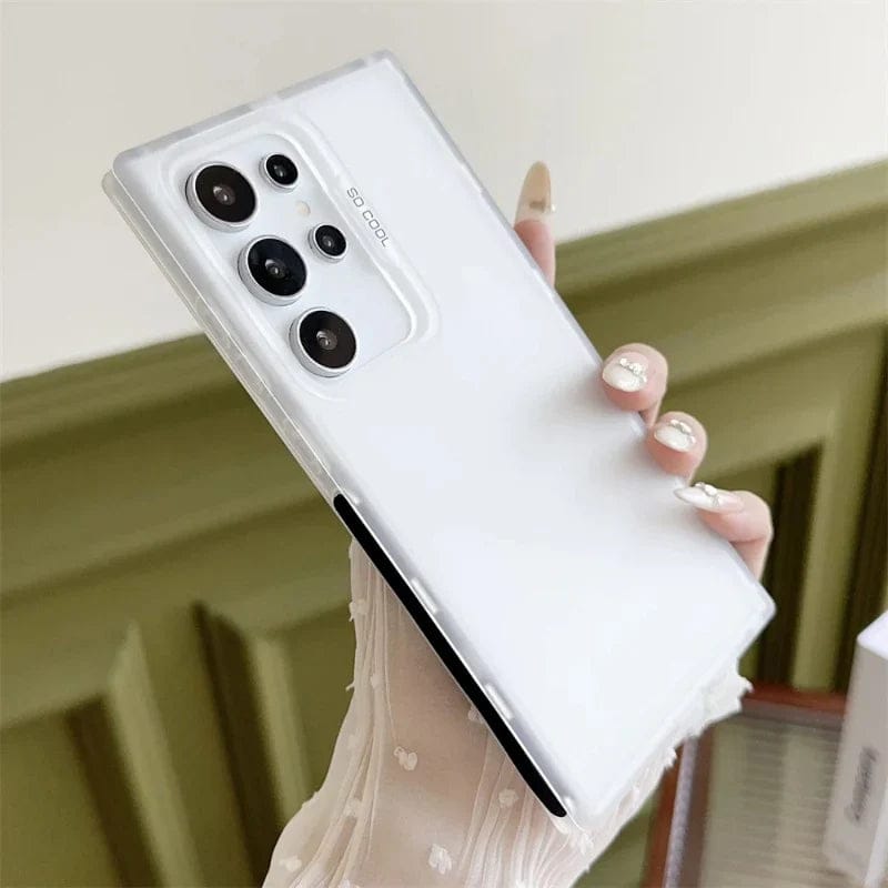 (Buy 1 Get 1 Free) Prism Cool Matte Translucent Case - Samsung