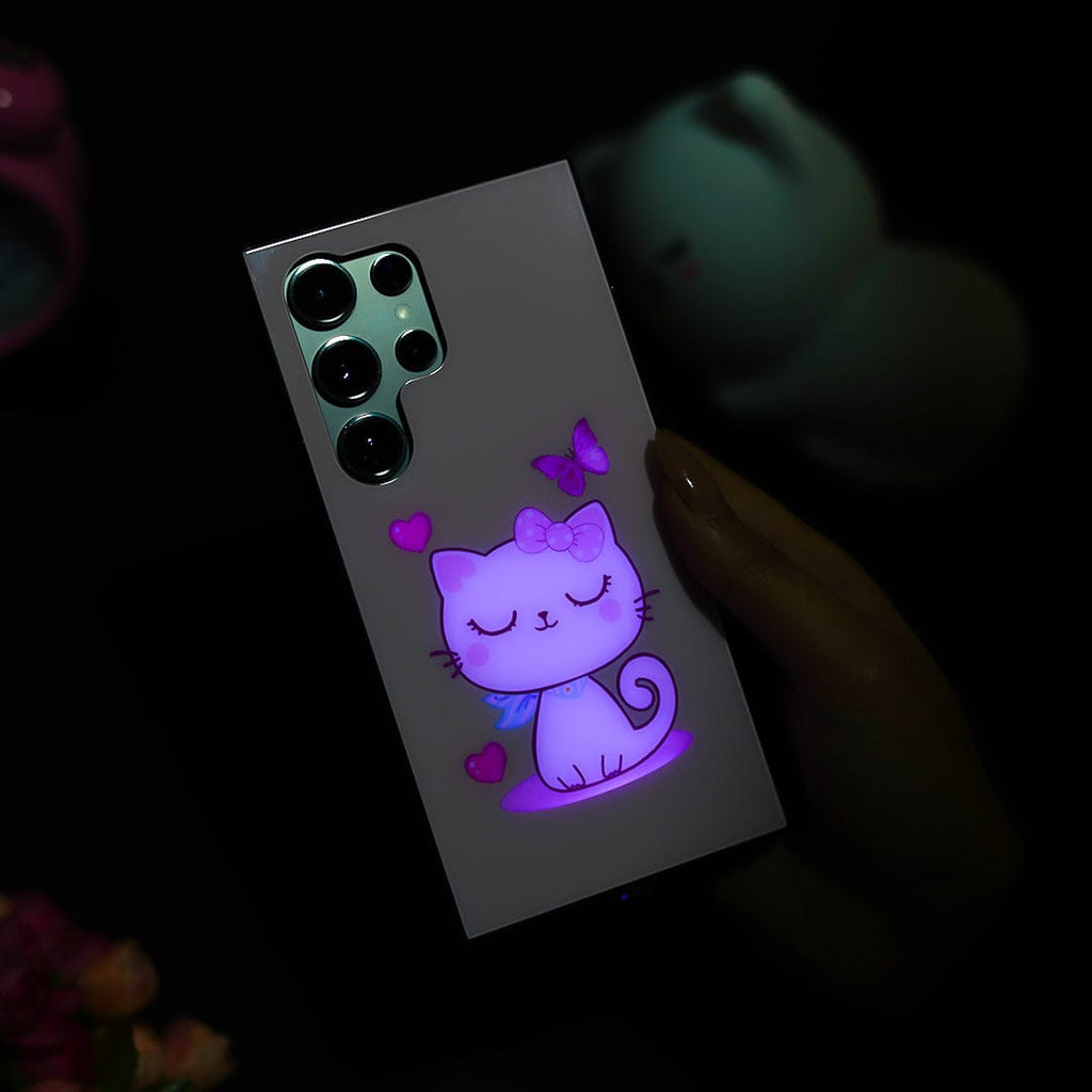 (Buy 1 Get 1 Free) Luminous LED Bright Glow Light Case - Samsung