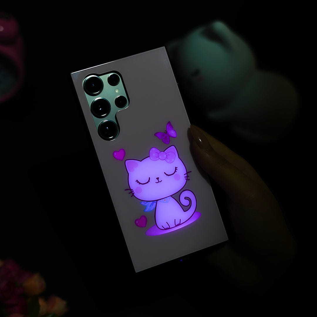 (Buy 1 Get 1 Free) Luminous LED Bright Glow Light Case - Samsung