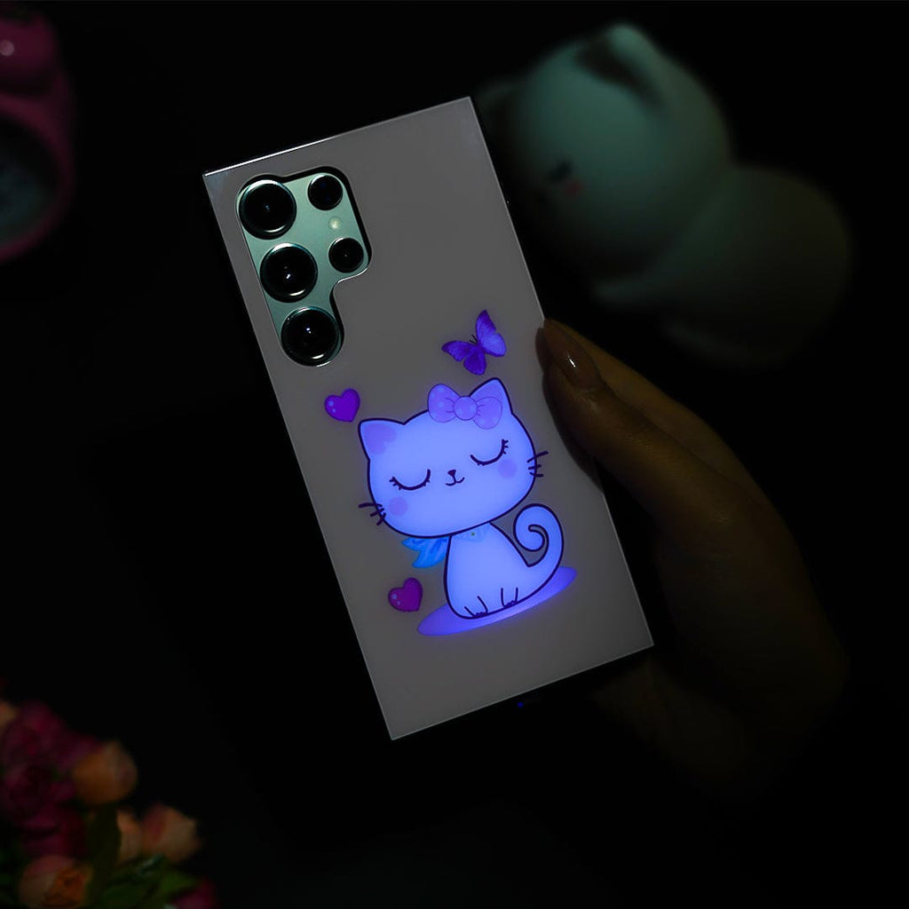 (Buy 1 Get 1 Free) Luminous LED Bright Glow Light Case - Samsung
