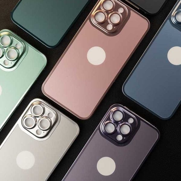 (Buy 1 Get 1 Free) Titanium Alloy Ultra Thin Metal Case with Camera Protection