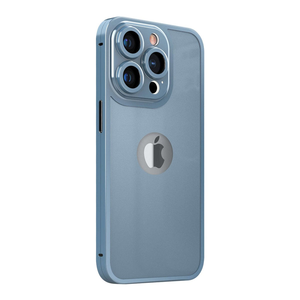 (Buy 1 Get 1 Free) Titanium Alloy Ultra Thin Metal Case with Camera Protection