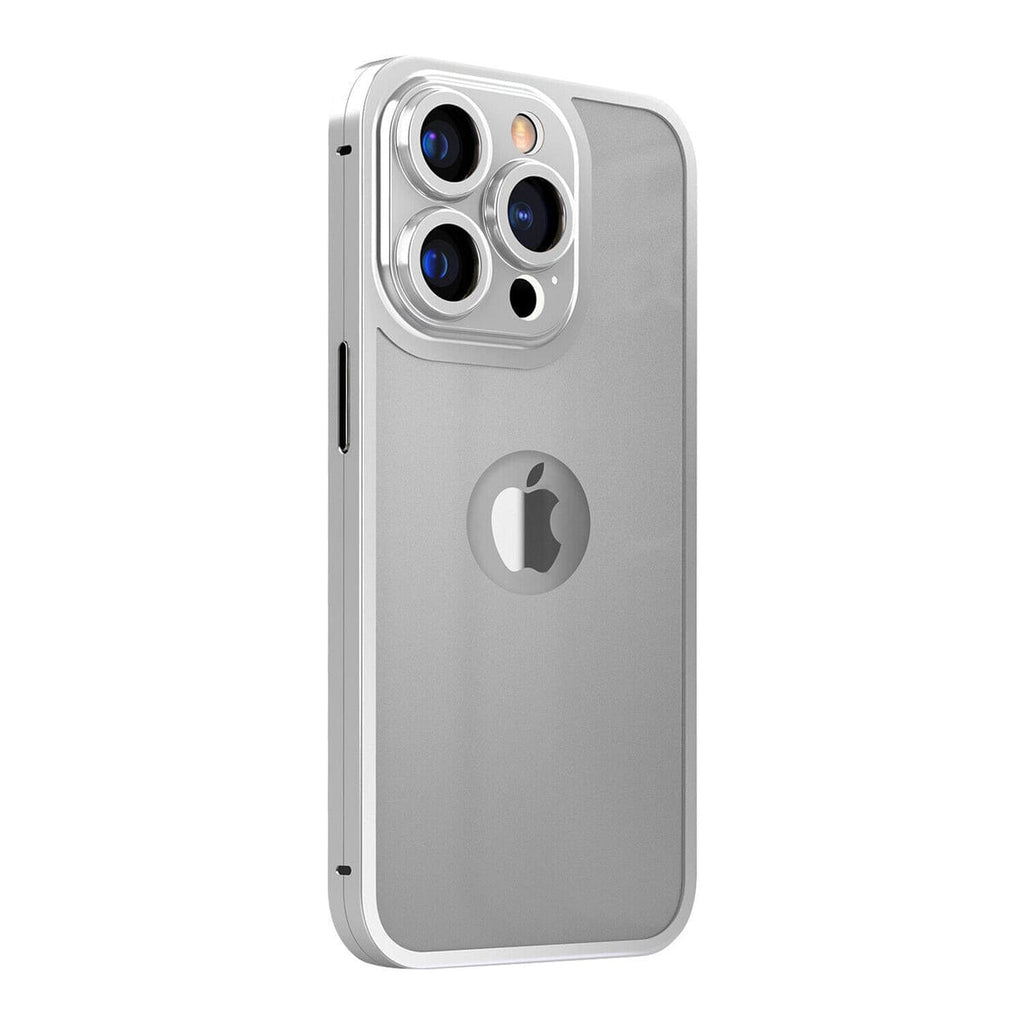 (Buy 1 Get 1 Free) Titanium Alloy Ultra Thin Metal Case with Camera Protection