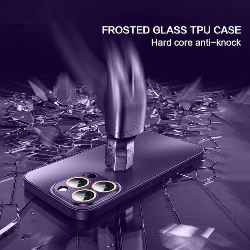 (Buy 1 Get 1 Free) New AG Frosted MagSafe Case with Camera Lens Protection