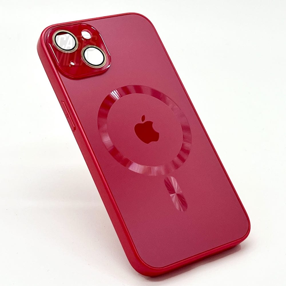 (Buy 1 Get 1 Free) New AG Frosted MagSafe Case with Camera Lens Protection