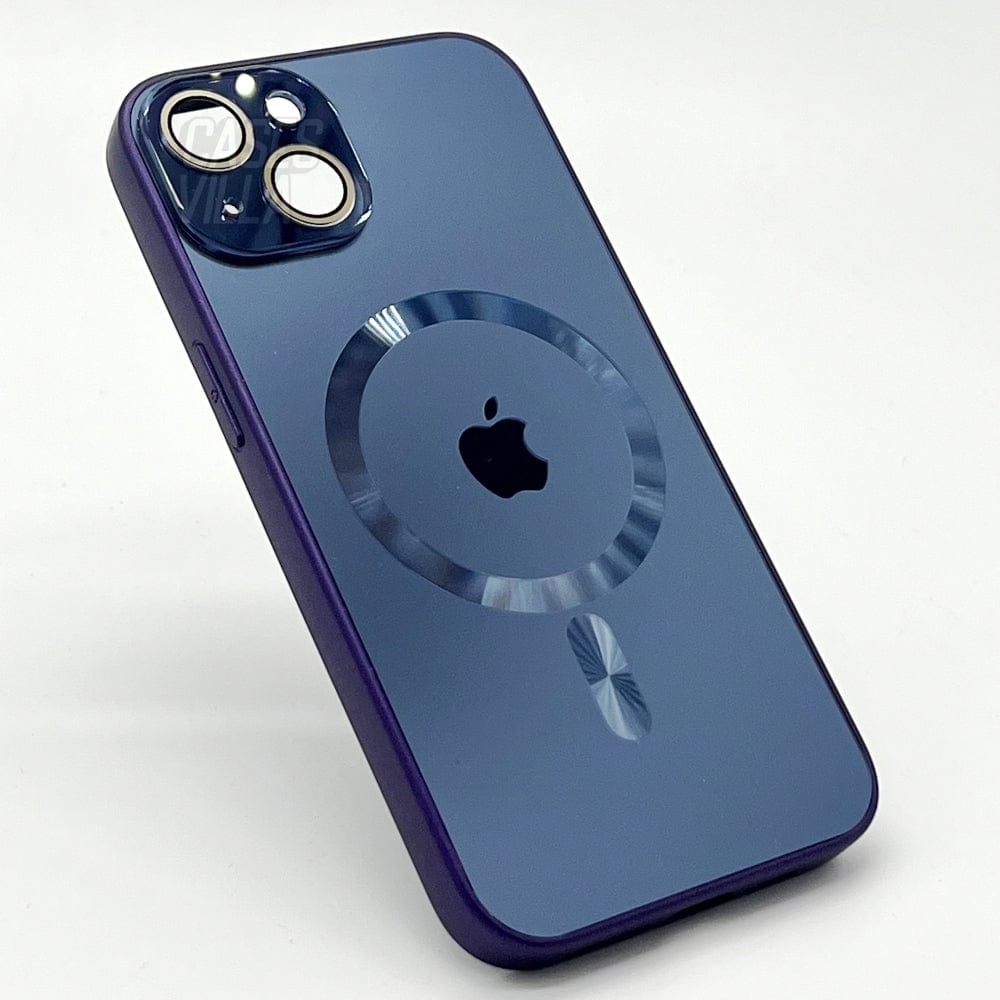(Buy 1 Get 1 Free) New AG Frosted MagSafe Case with Camera Lens Protection