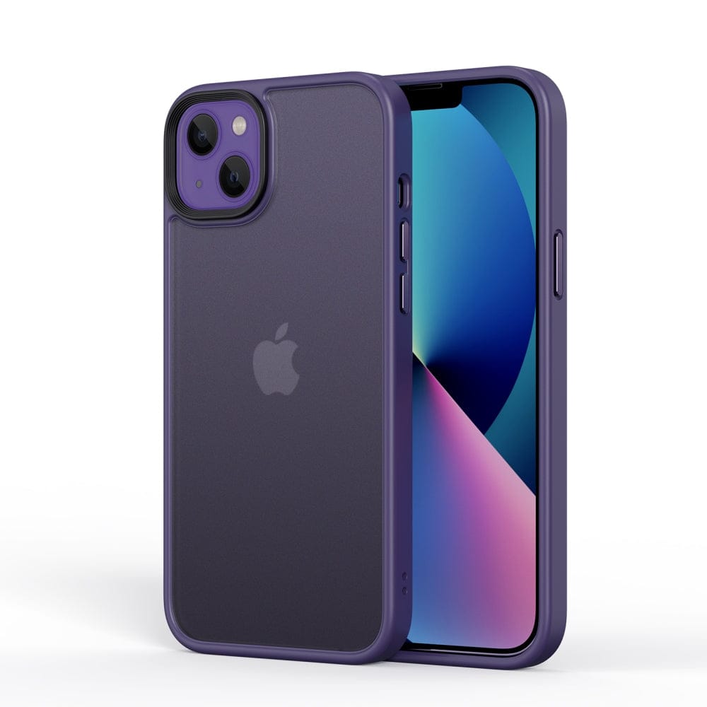 (Buy 1 Get 1 Free) Premium Frosted Matte Cover Drop & Camera Protection