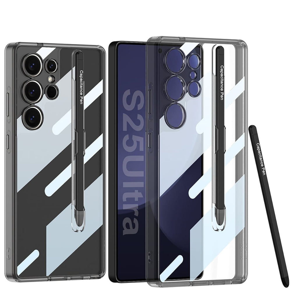 (Buy 1 Get 1 Free) Crystal Shield High Transparency Pen Holder Case