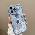 (Buy 1 Get 1 Free) Cartoon 1 Astronaut Cover Iphone